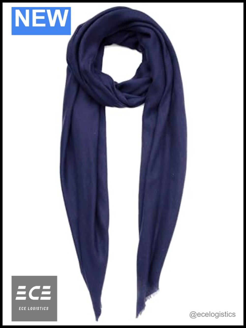 Merino Wool Silk Blend Pashmina Scarf Wrap Unisex Gift Box